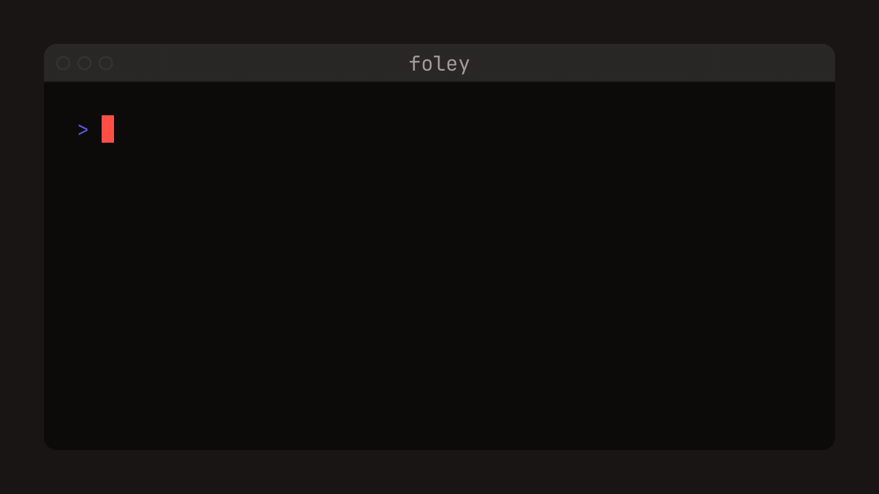 A region of terminal output highlighted while the frame dims around it